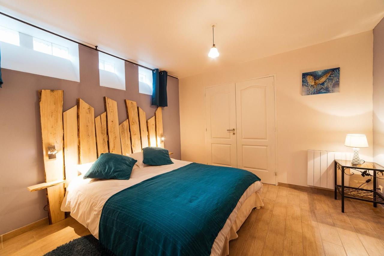 Appartement Prive Le Chardonnay, Jardin, Parking Buchères エクステリア 写真